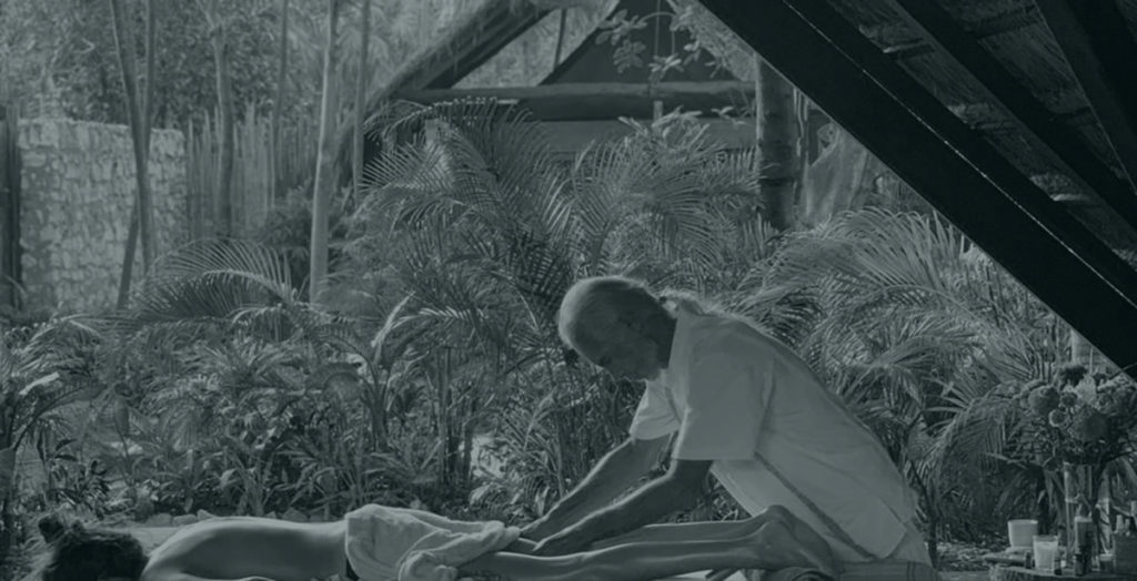 Healing tulum energy massage