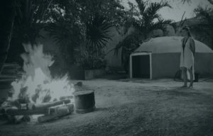 Woman Temazcal Healing tulum