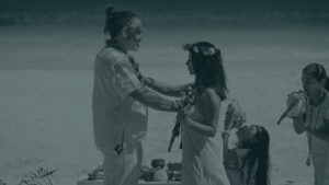Mayan wedding