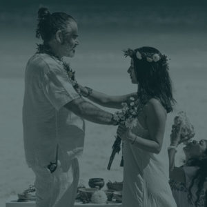 Mayan wedding