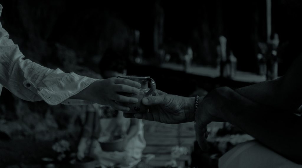 Cacao ceremony in Tulum